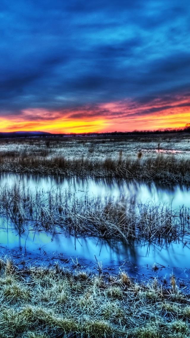 640x1136 Onrushing Night - cloud iPhone Wallpaper