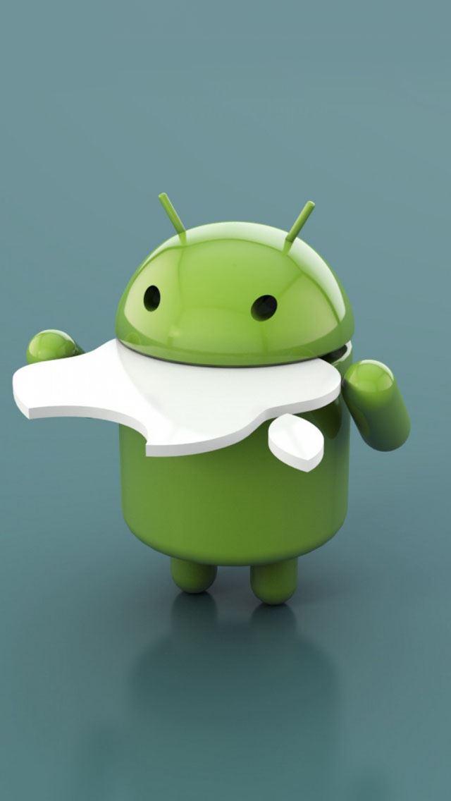 640x1136 An Apple a Day - eat iPhone Wallpaper