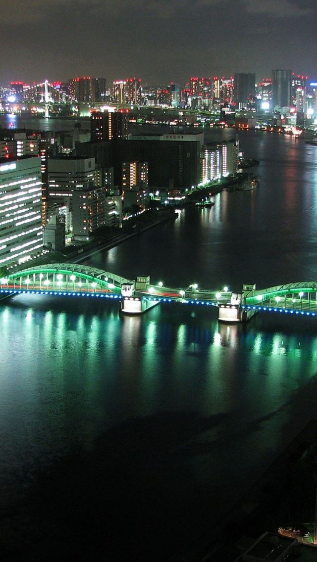 640x1136 Tokyo Panorama - tokyo iPhone Wallpaper