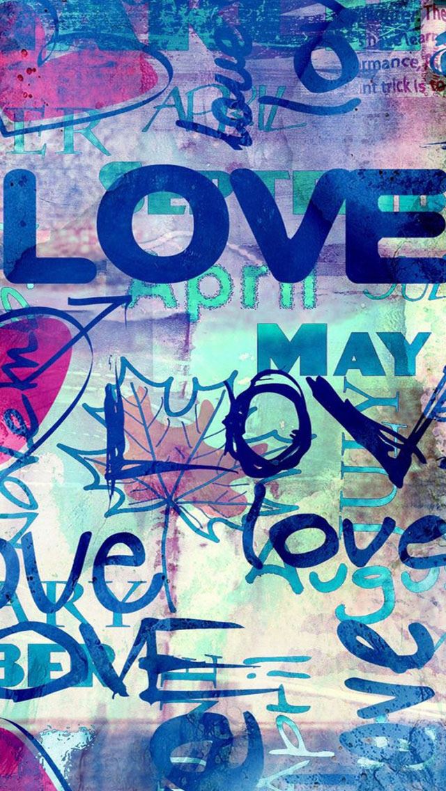 640x1136 Wallpapers of Love Hearts - hearts iPhone Wallpaper