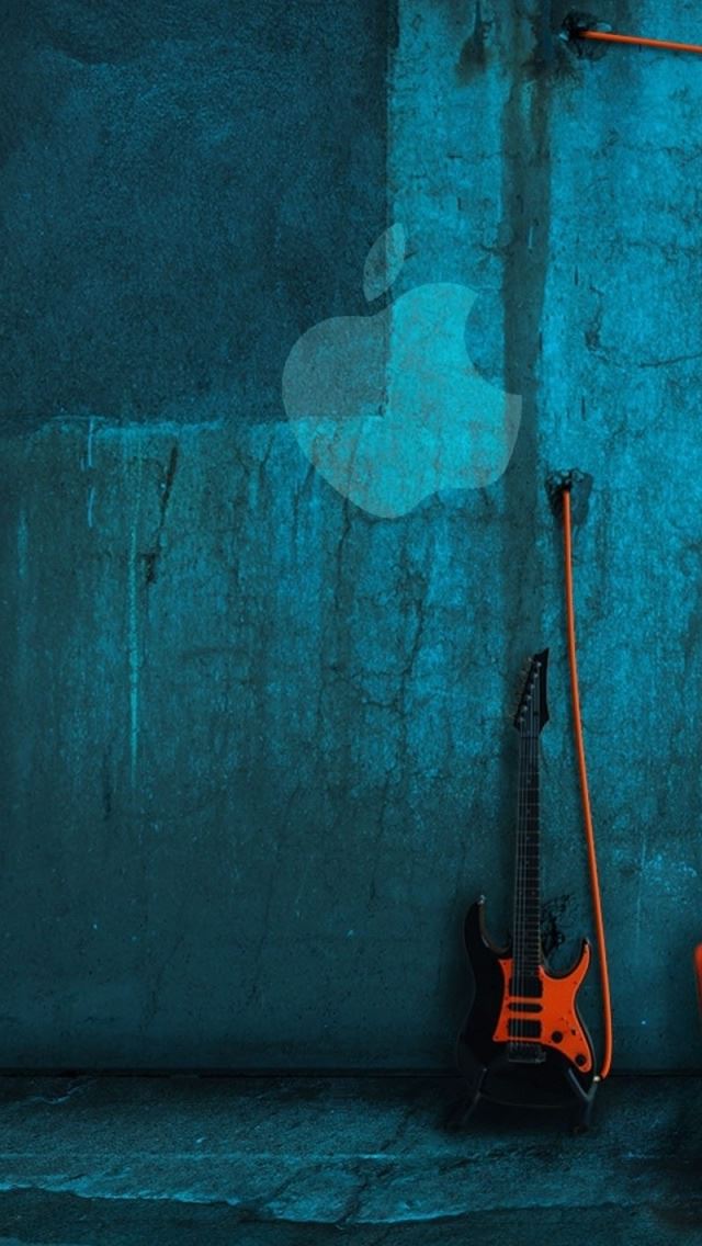 640x1136 Apple Music Room -  iPhone Wallpaper