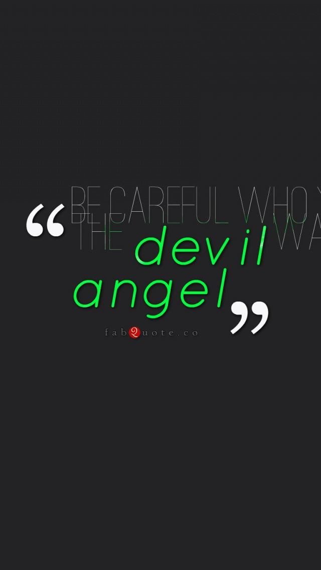 640x1136 Be Careful Who You Trust Quote - quote iPhone Wallpaper