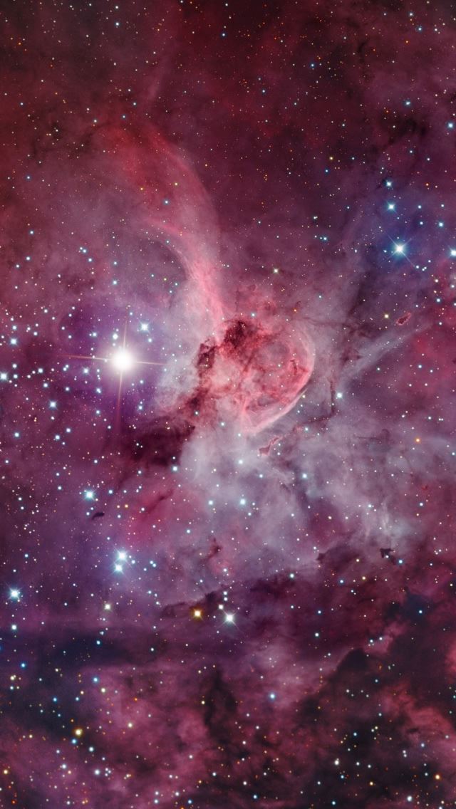 640x1136 The Great Carina Nebula 2 -  iPhone Wallpaper