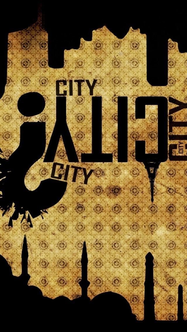 640x1136 City Or City - circle iPhone Wallpaper