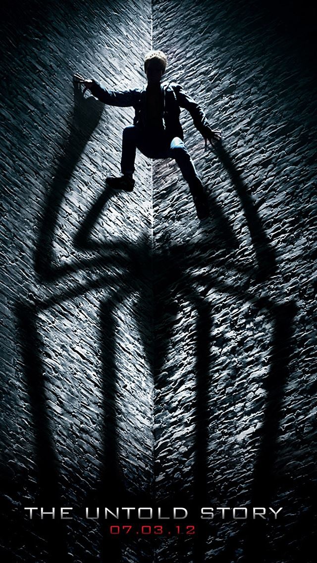 640x1136 The Amazing Spider Man 4 -  iPhone Wallpaper