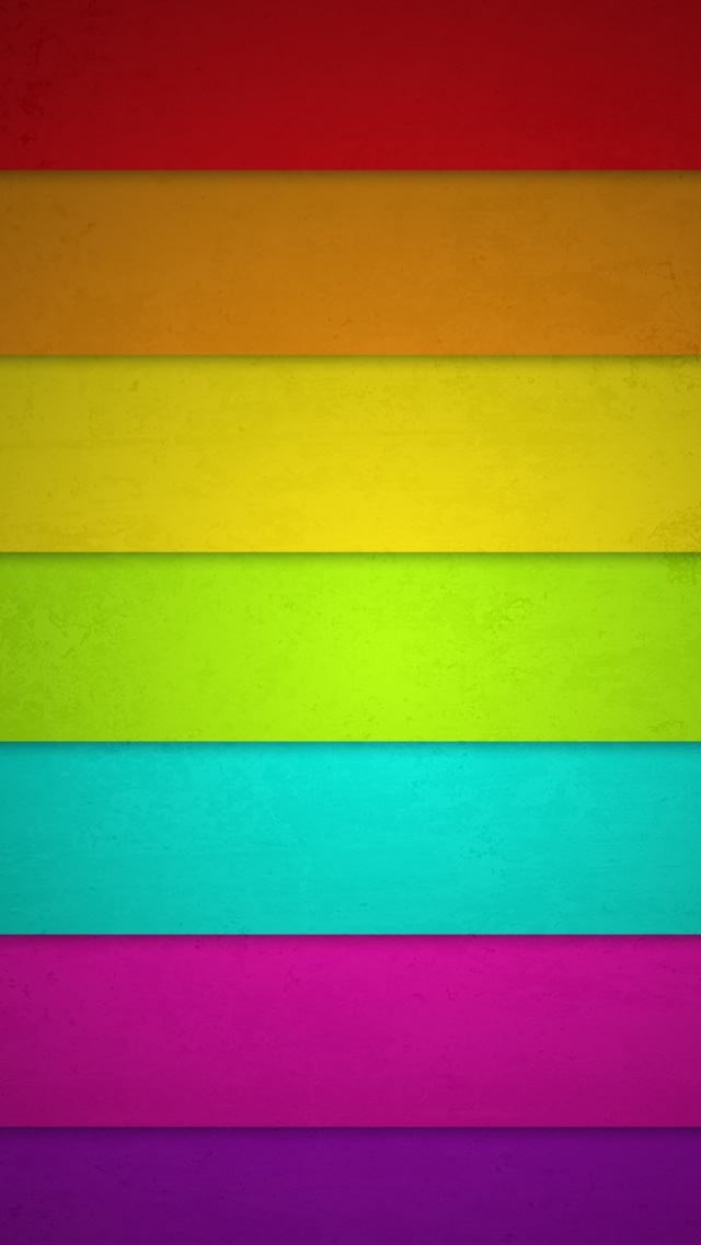 640x1136 Colorful Stripes 4 - stripes iPhone Wallpaper
