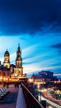 Altstadt Dresden wallpaper