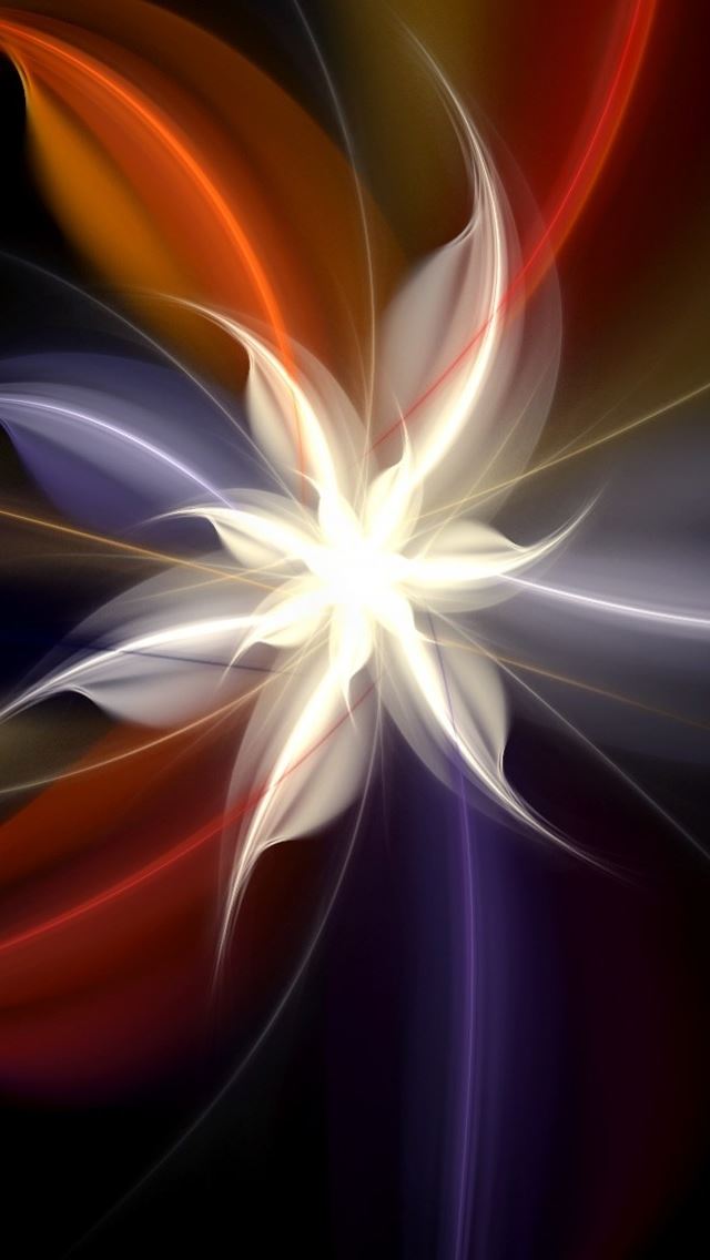 640x1136 Flower Art Design - flower iPhone Wallpaper