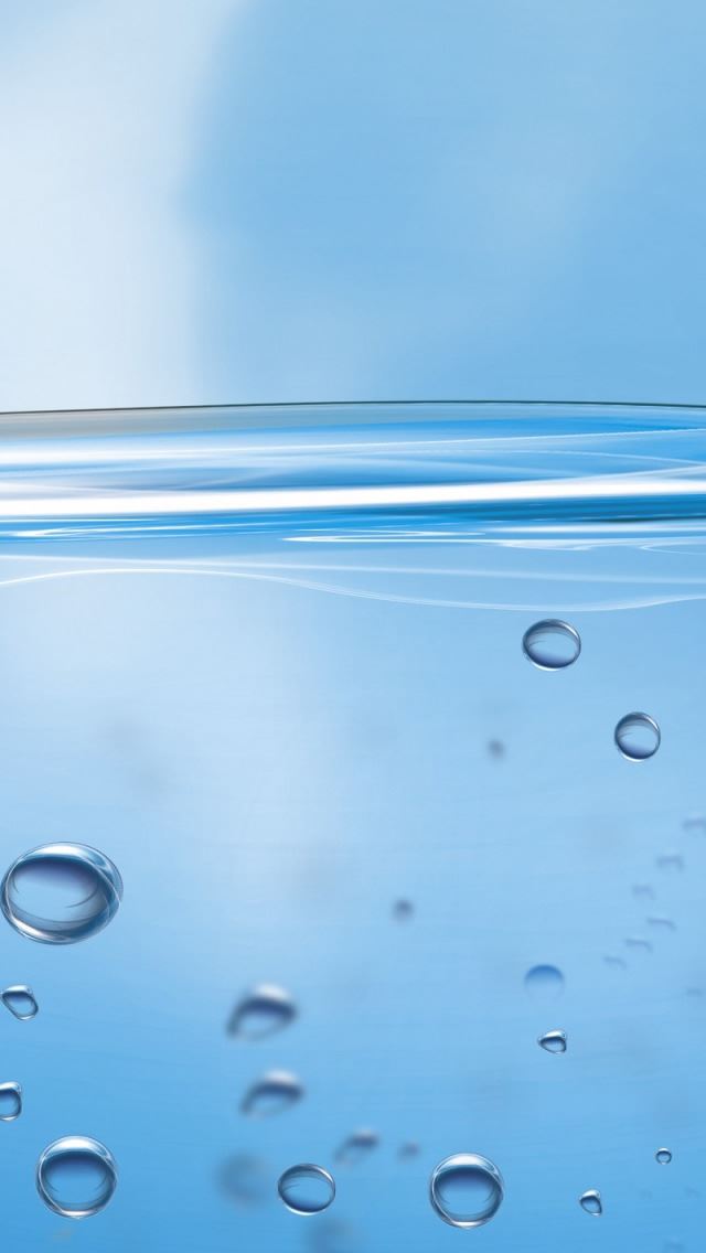 640x1136 Half Full - circle iPhone Wallpaper