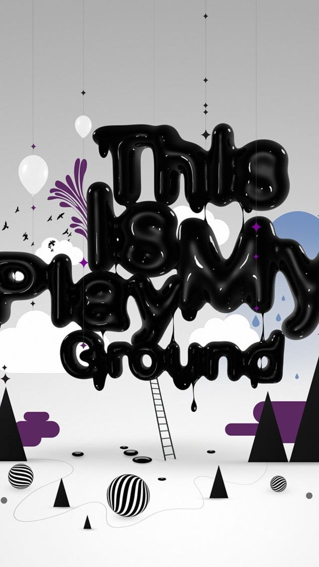 640x1136 Abstract Playground - playground iPhone Wallpaper