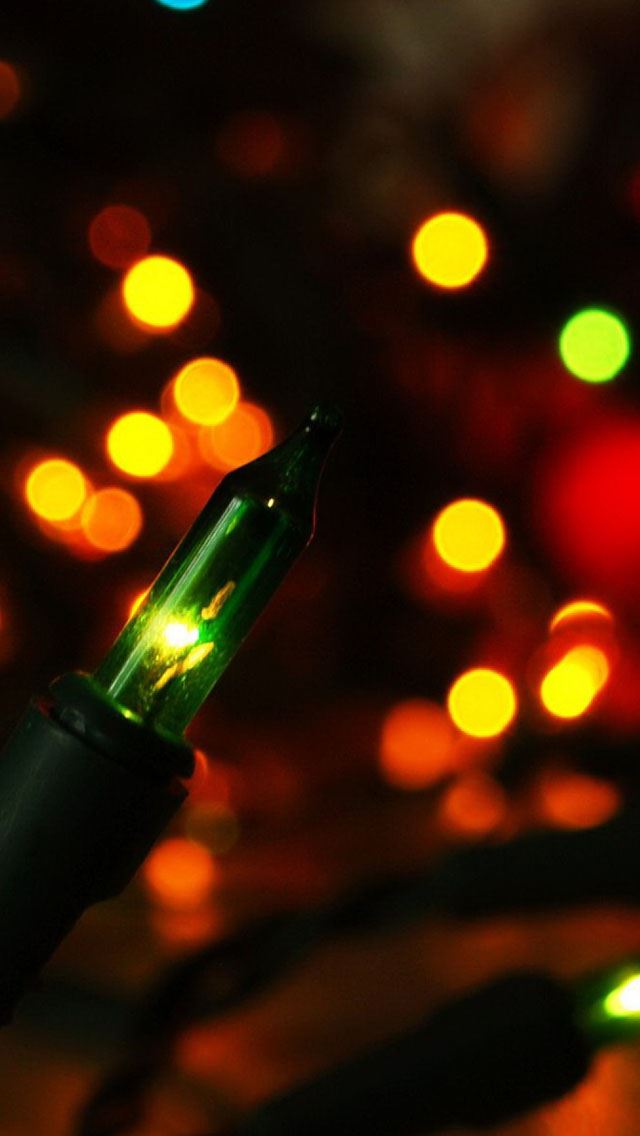 640x1136 Colorful Light bokeh - bokeh iPhone Wallpaper