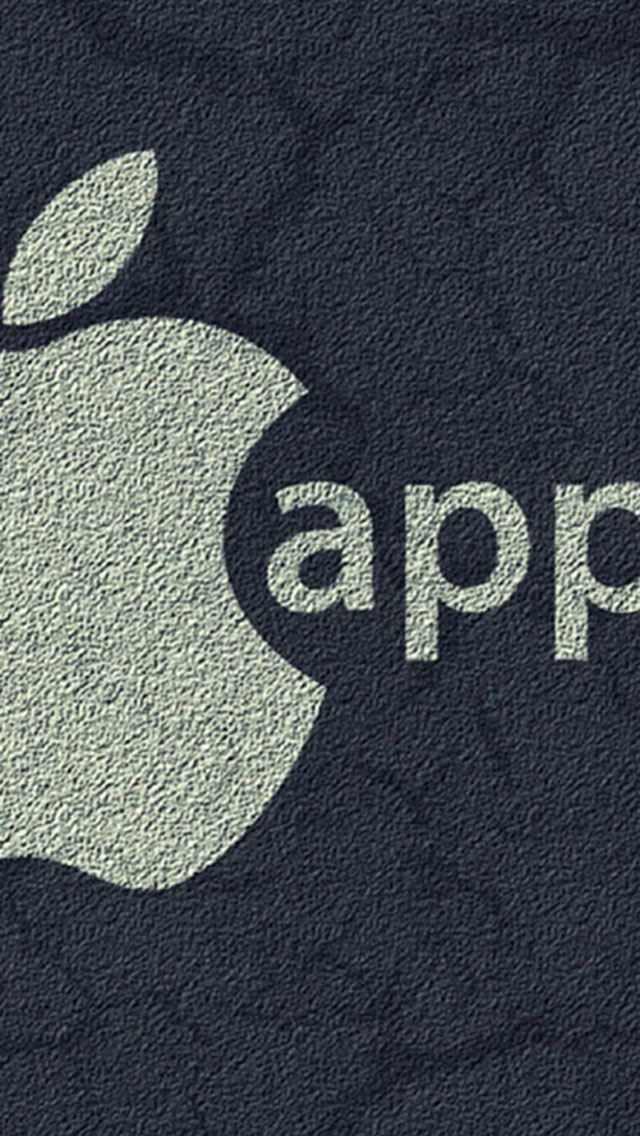 640x1136 Apple Design - logo iPhone Wallpaper