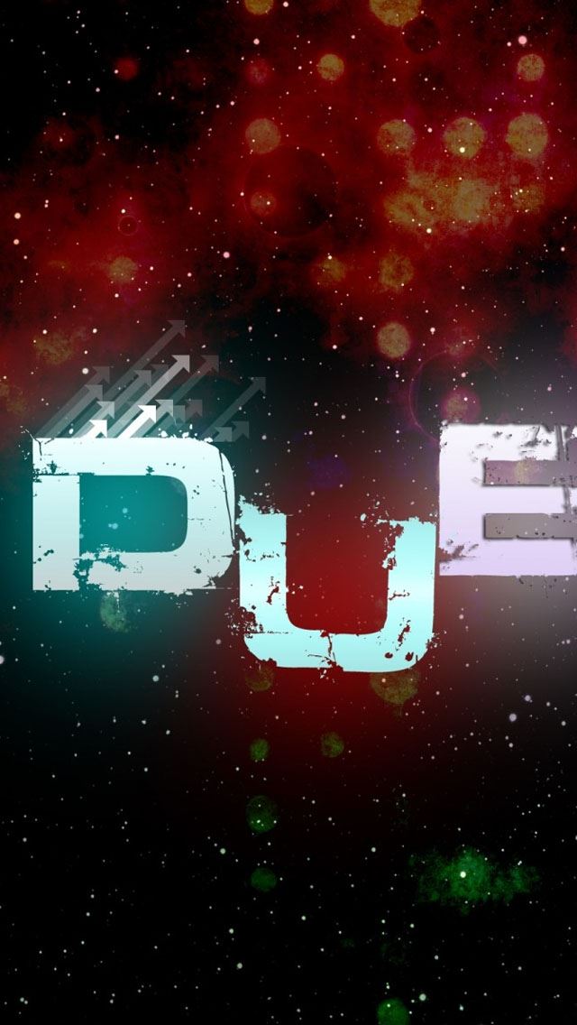 640x1136 Dubstep Poster - bokeh iPhone Wallpaper
