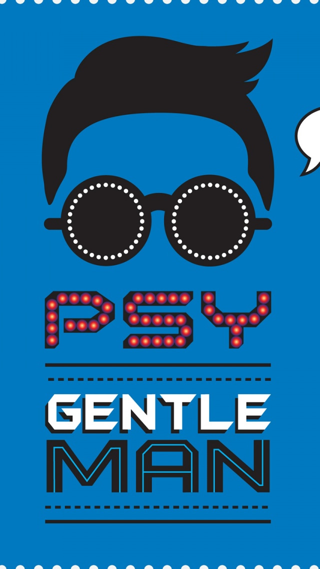 Psy Gentleman iPhone Wallpapers Free Download