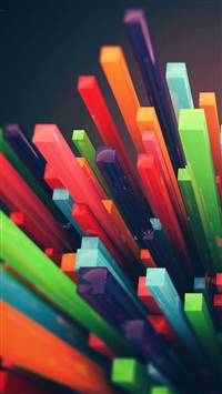 3D Bars wallpaper