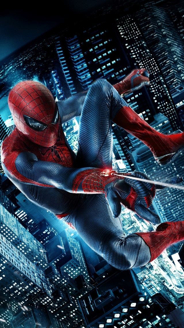 640x1136 The Amazing Spiderman 2 -  iPhone Wallpaper