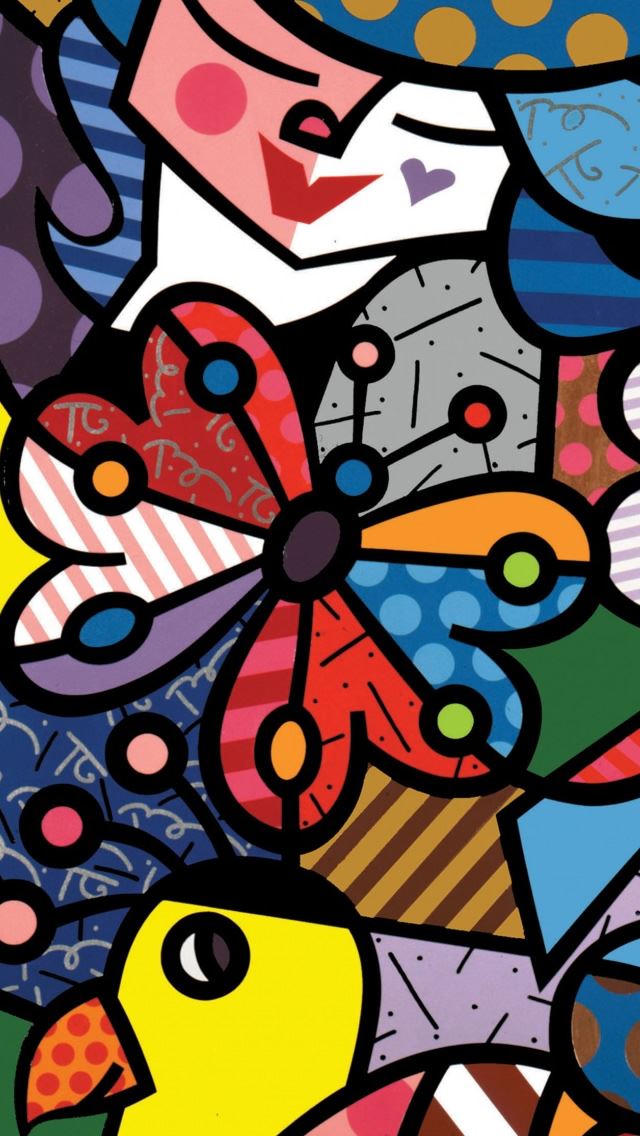 640x1136 Art 15 -  iPhone Wallpaper