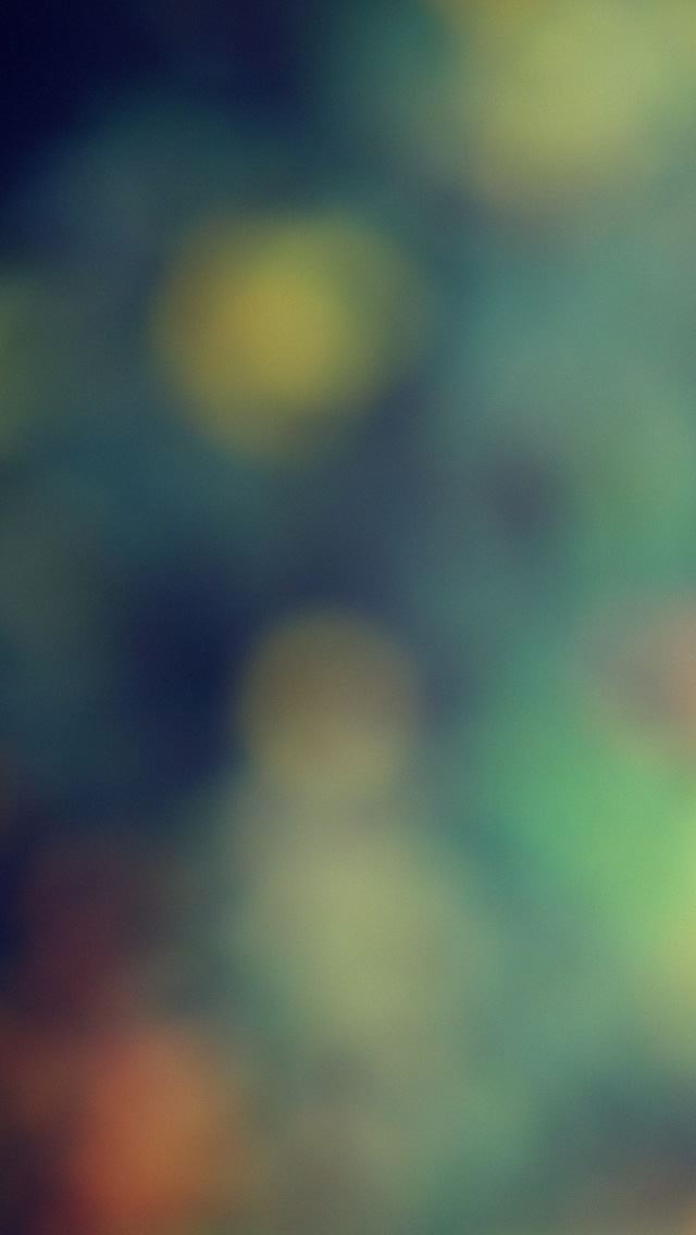 640x1136 Dear Bear - circle iPhone Wallpaper