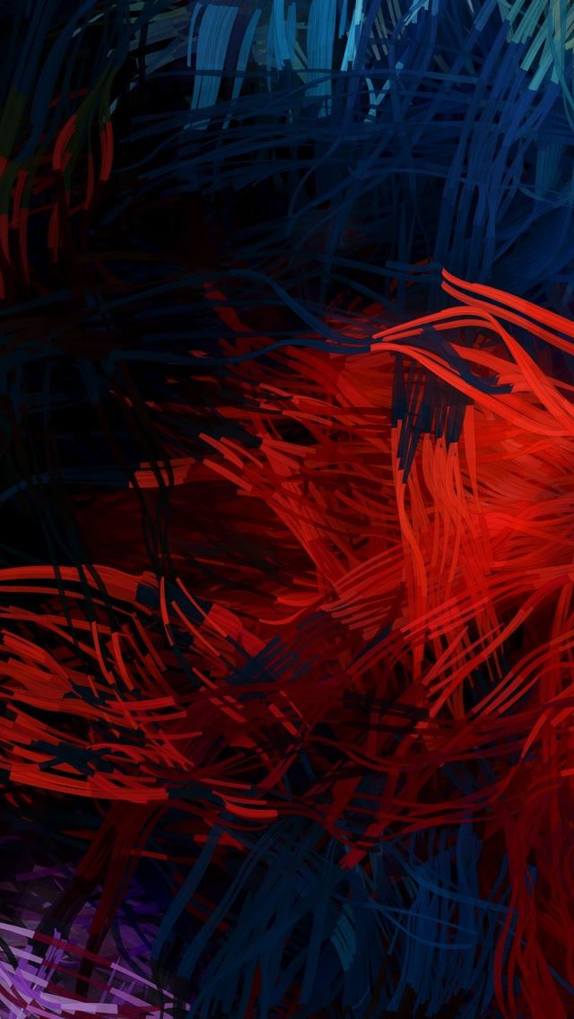 640x1136 Chaos 3 - purple iPhone Wallpaper