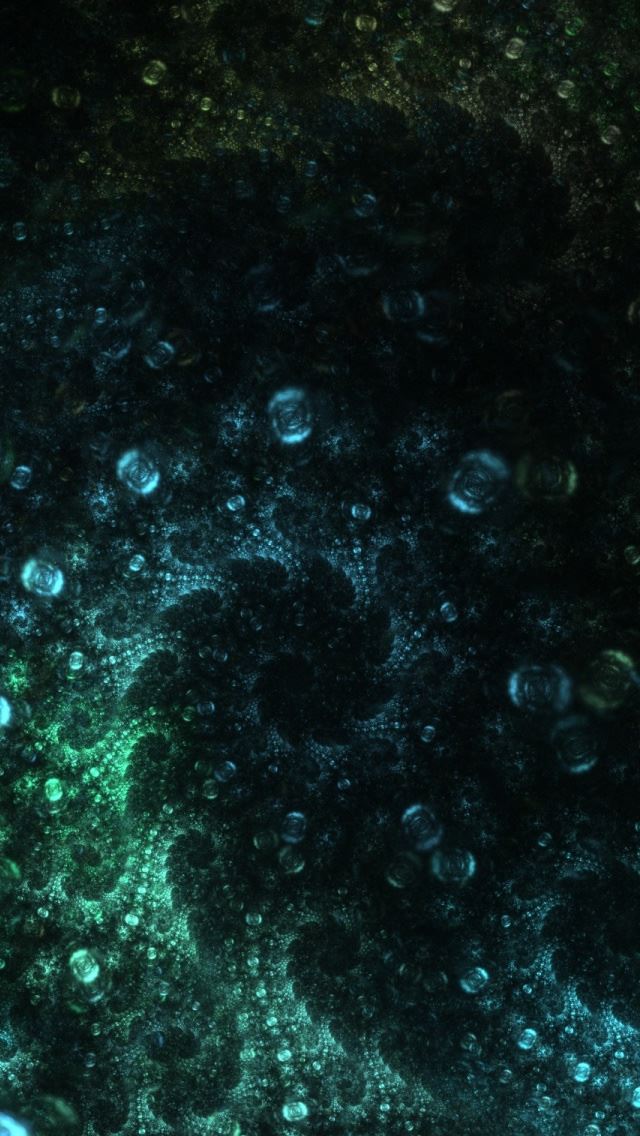 640x1136 Serpent Scales - circle iPhone Wallpaper