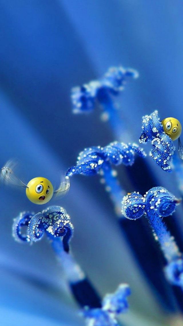 640x1136 Smileys Art Digital - digital iPhone Wallpaper