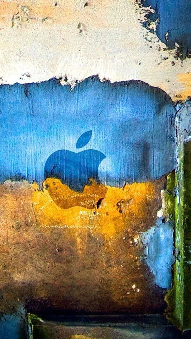 640x1136 Apple Color Style - wall iPhone Wallpaper