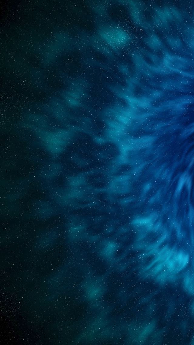 640x1136 Black Hole - simpleness iPhone Wallpaper