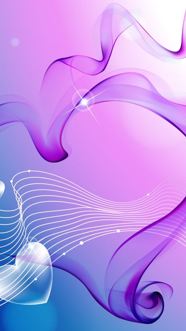 640x1136 Hearts All Over - hearts iPhone Wallpaper