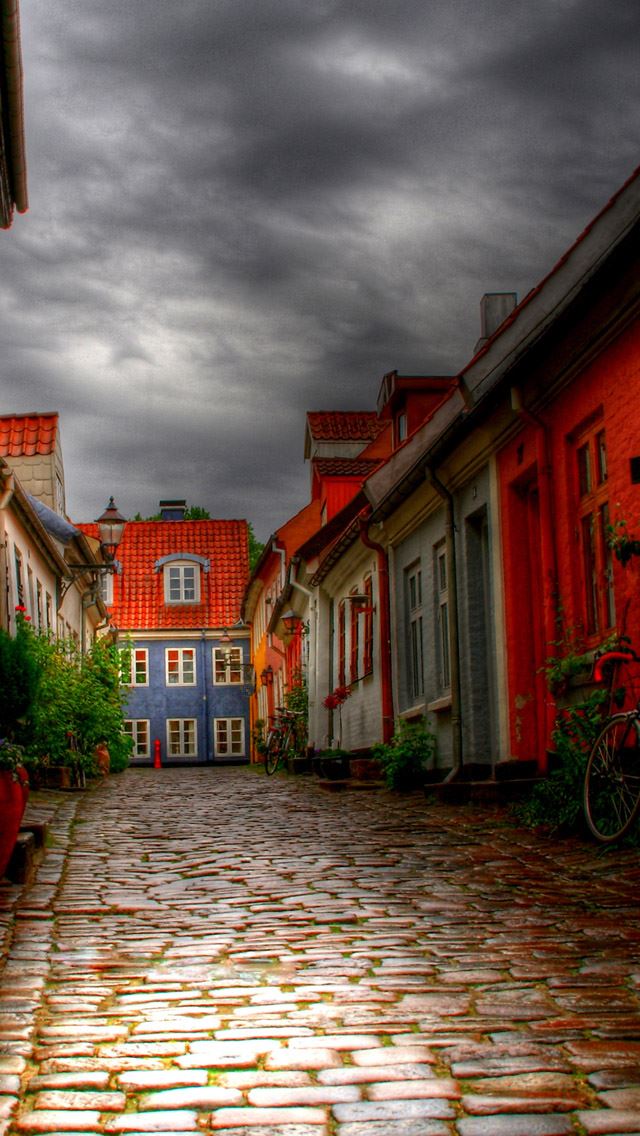 640x1136 Alley - alley iPhone Wallpaper