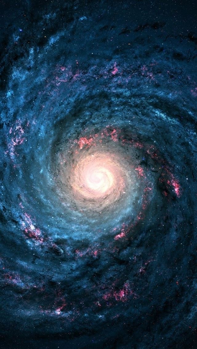 640x1136 Spiral 2 - nebula iPhone Wallpaper