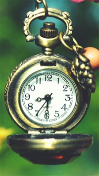 Hanging Watch wallpaper