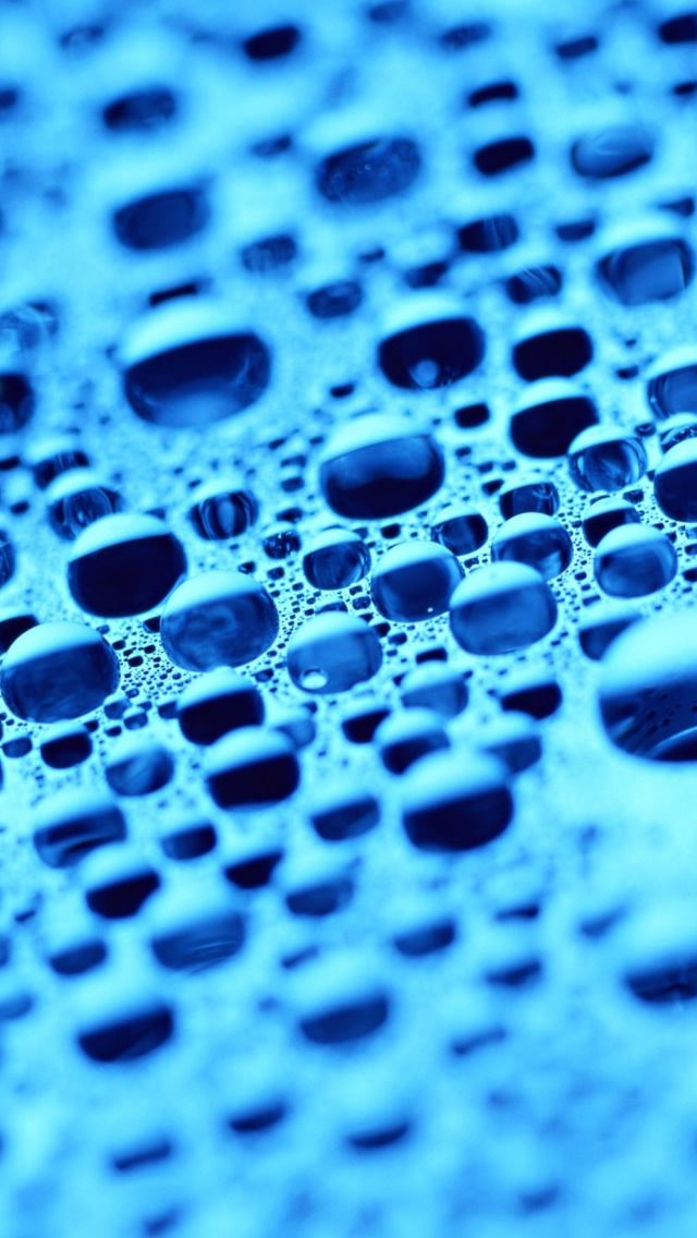 640x1136 Wet Blue Surface - surface iPhone Wallpaper