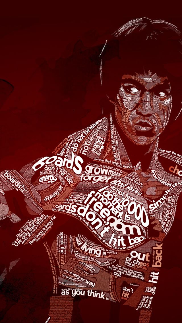 640x1136 Bruce Lee - bruce lee iPhone Wallpaper