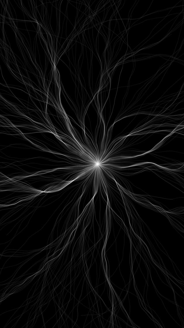 640x1136 Linear radiation - aesthetic iPhone Wallpaper