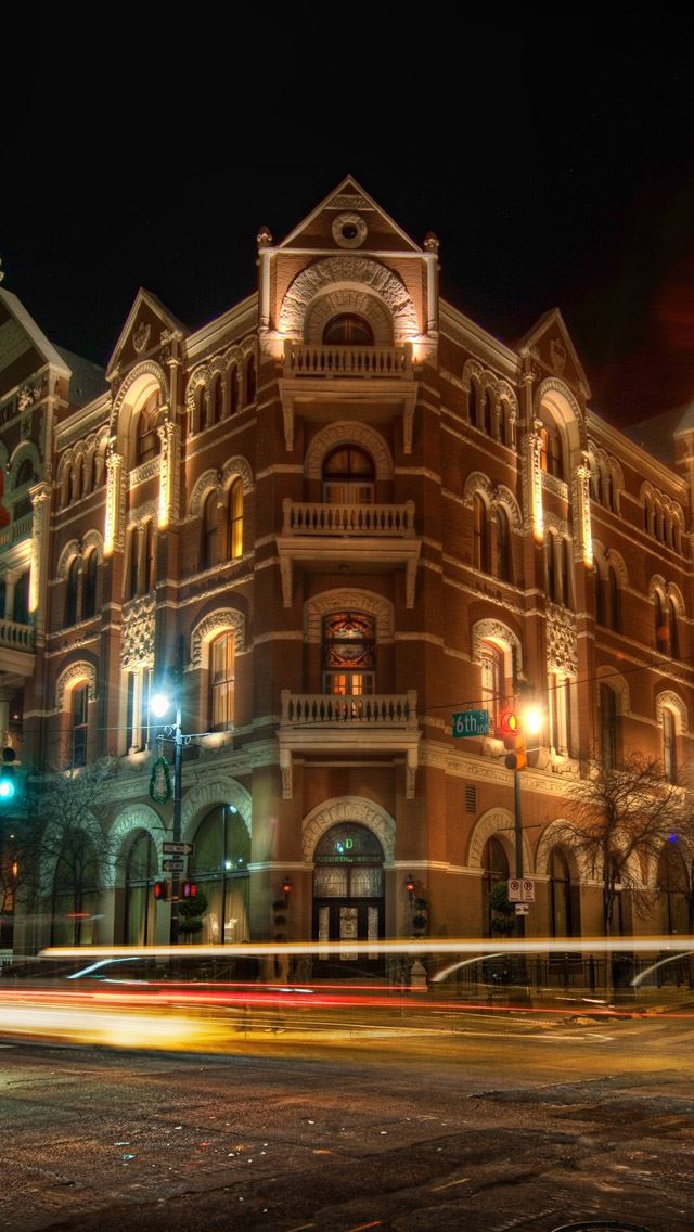 640x1136 City Night - city iPhone Wallpaper