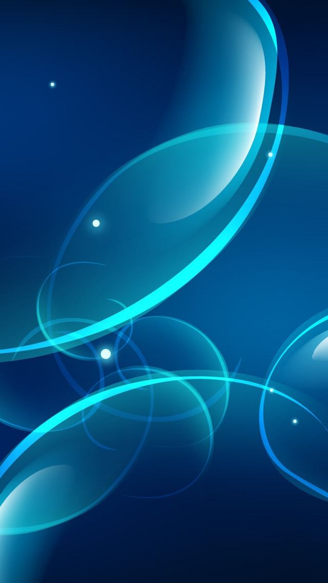640x1136 Abstraction Drawing - circle iPhone Wallpaper