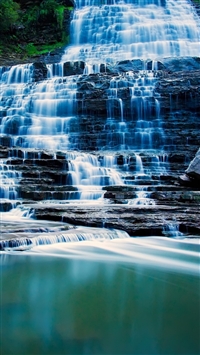 Albion Falls Ontario Canada wallpaper