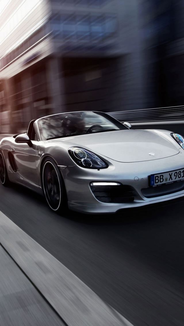 640x1136 Porsche Boxter - porsche iPhone Wallpaper
