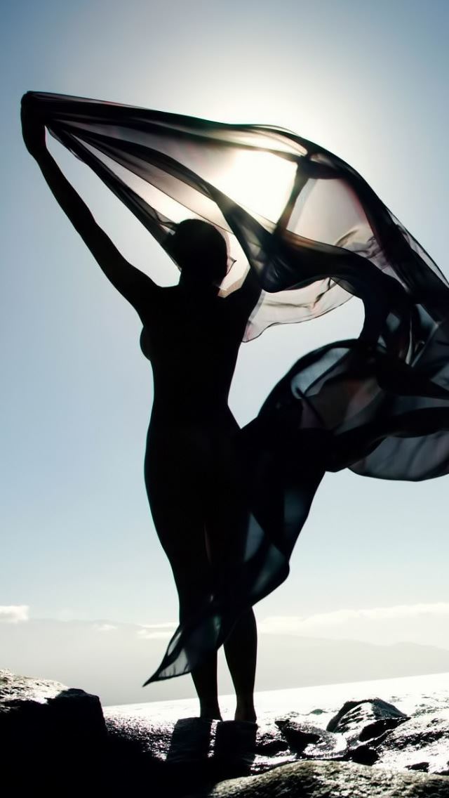 640x1136 Summertime 4 - sun iPhone Wallpaper