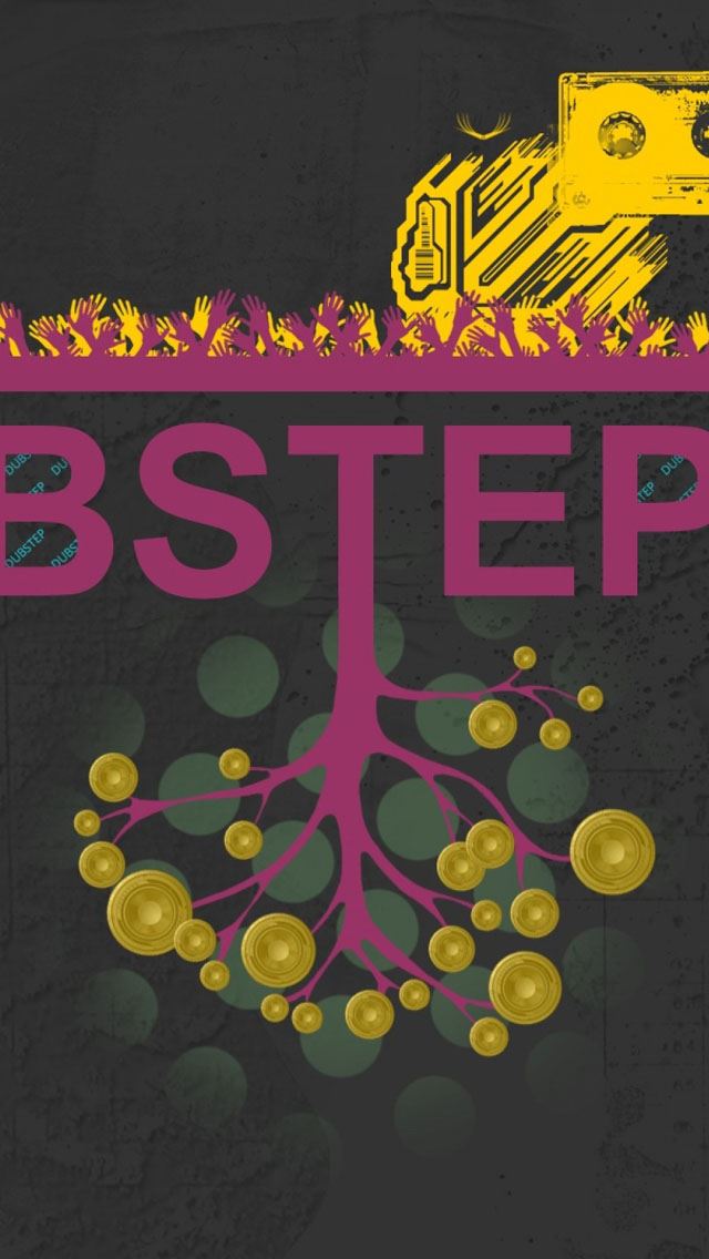 640x1136 Dubstep Baby - baby iPhone Wallpaper