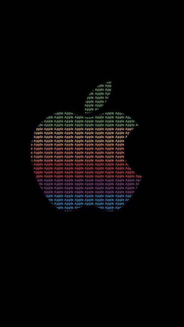 640x1136 Apple Mac Colour - logo iPhone Wallpaper