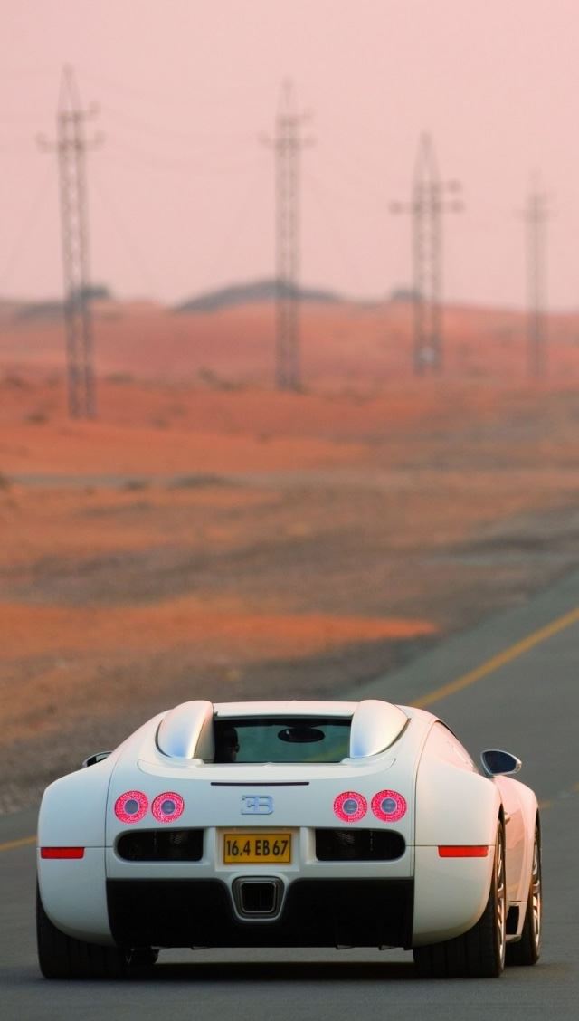 640x1136 Bugatti 3 - yellow iPhone Wallpaper