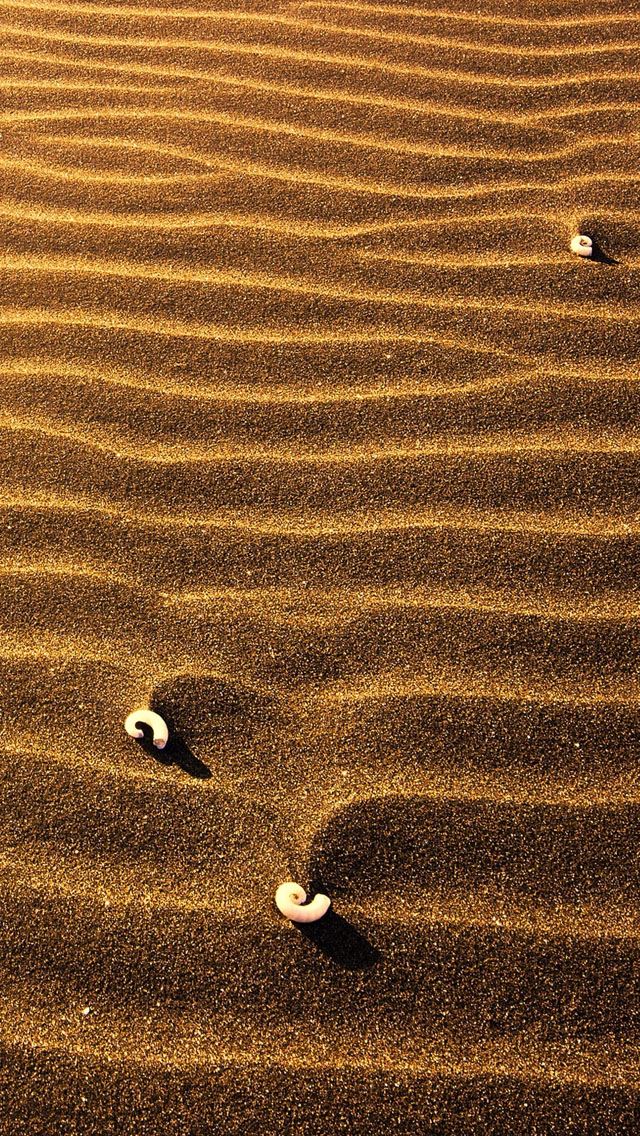 640x1136 Sand ripples - sandy iPhone Wallpaper