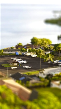 Tilt Shift Fake wallpaper