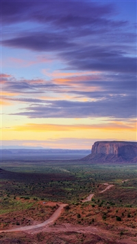 Utah Monument Valley Road wallpaper