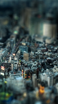 Miniature City 2 wallpaper