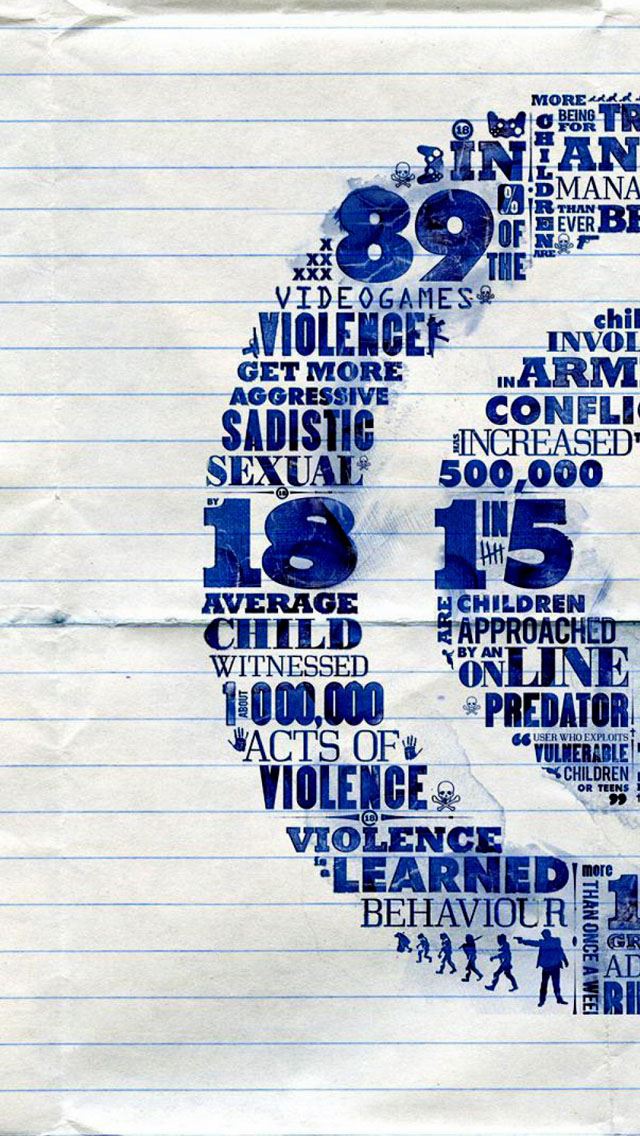 640x1136 Copyright Typography - paper iPhone Wallpaper