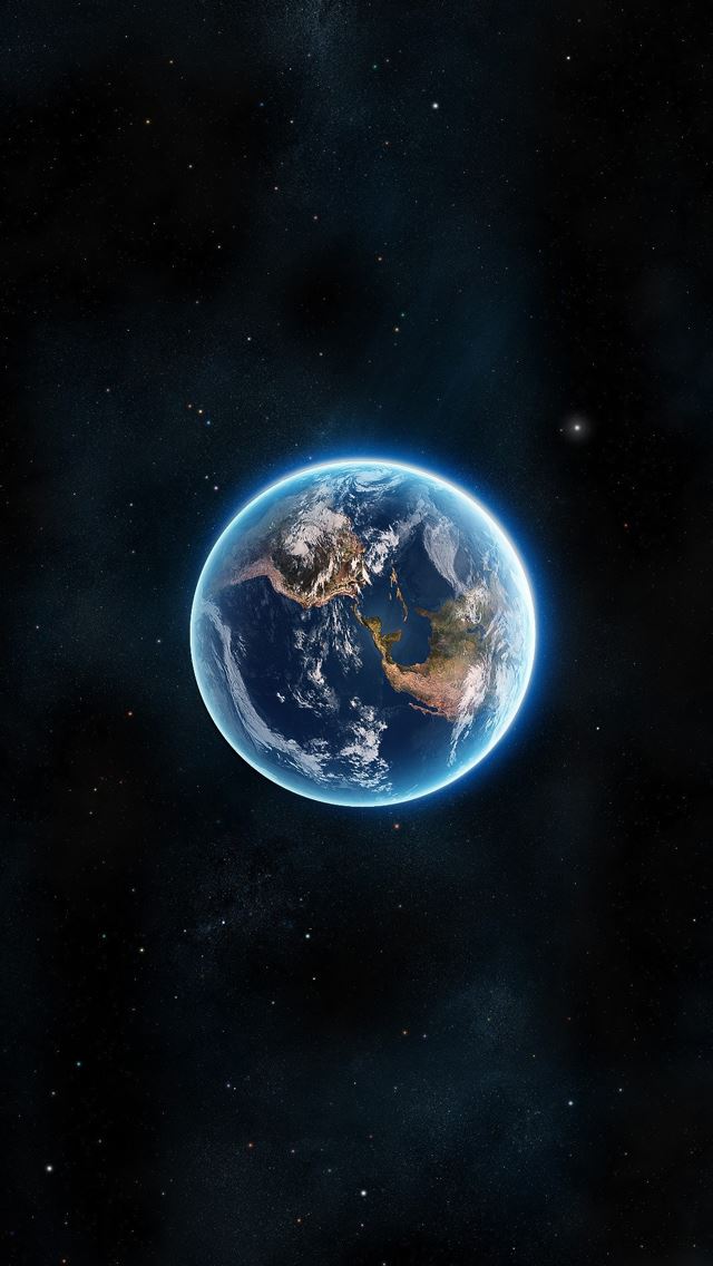 640x1136 Earth -  iPhone Wallpaper