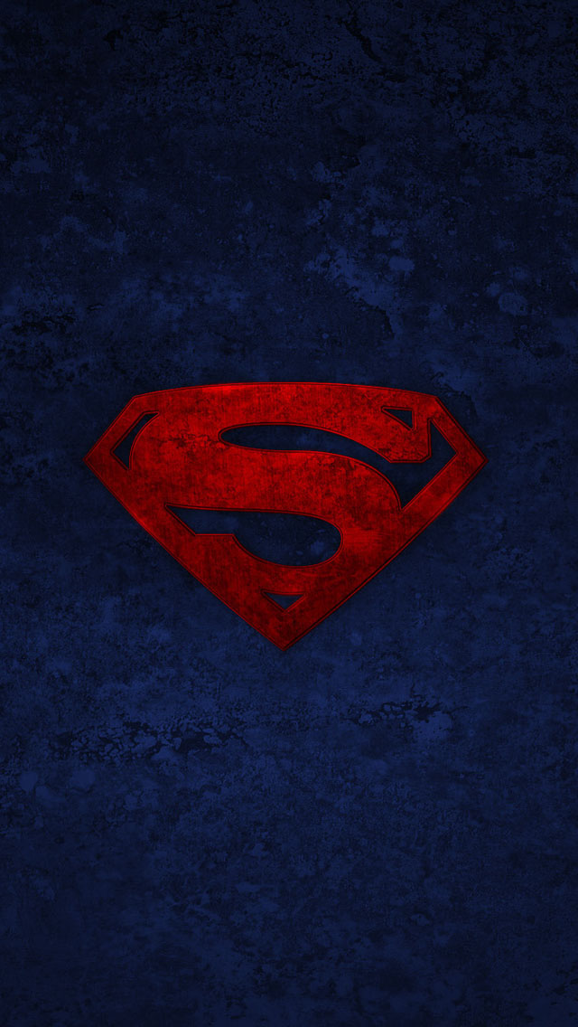 Superman logo iPhone Wallpapers Free Download