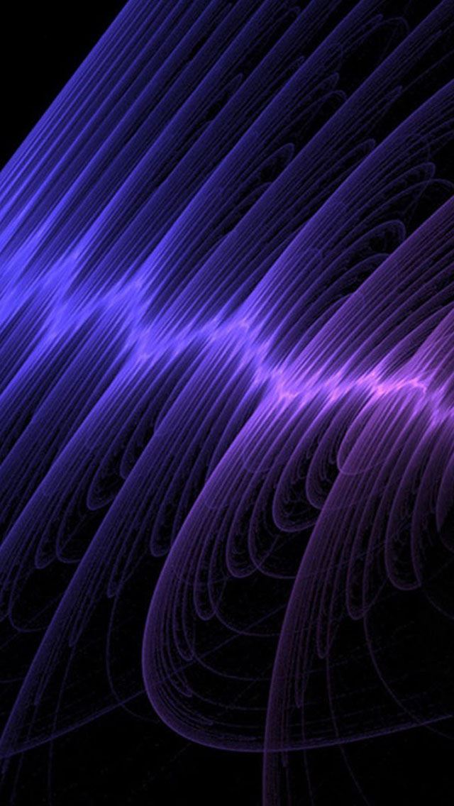 640x1136 Circular waves - waves iPhone Wallpaper